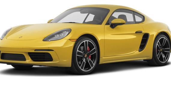 PORSCHE 718 CAYMAN 2022 WP0AA2A88NS255640 image PORSCHE 718 CAYMAN 2022 WP0AA2A88NS255640 image